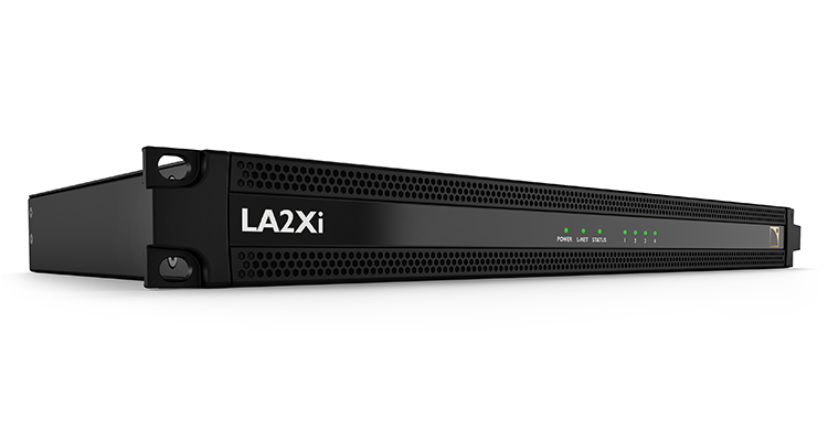 L-Acoustics Launches First Install-Specific Amplified Controller at ISE 2020