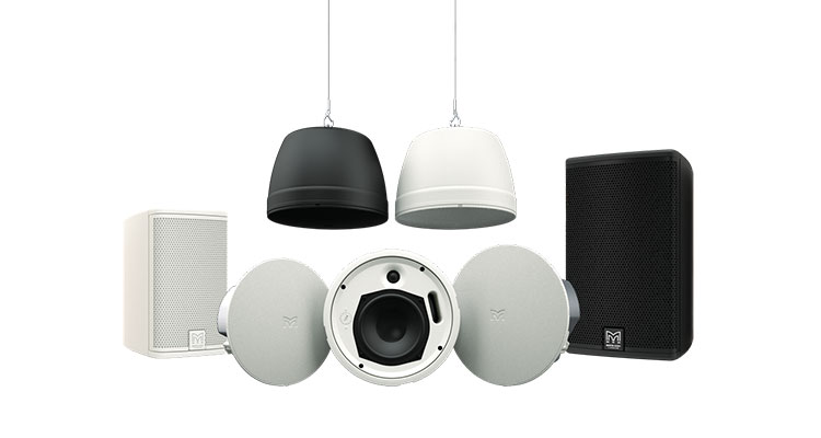 Martin Audio Adds New In-Ceiling and Pendant Speakers to ADORN Series