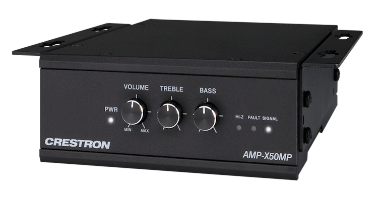 Crestron Releases New Series of Modular Audio Amplifiers at ISE 2020