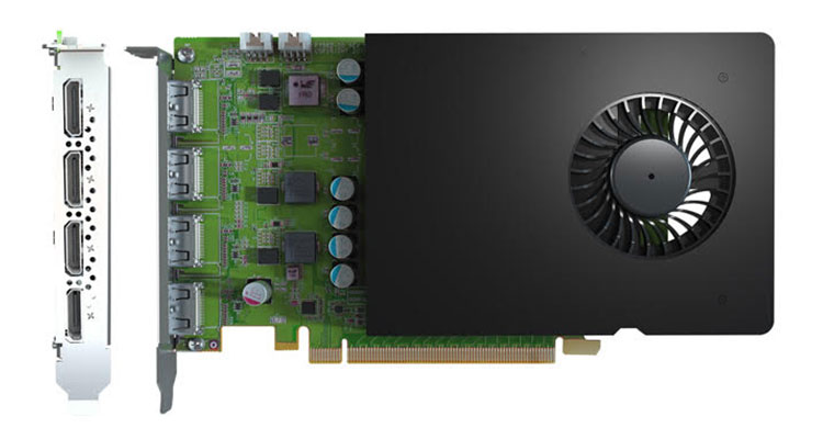 Matrox Announces D-Series Multi-Display Graphics Cards