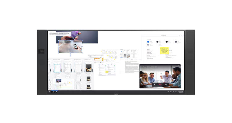 NEC Display Solutions Europe Extends Platinum Partnership with UC Workspace