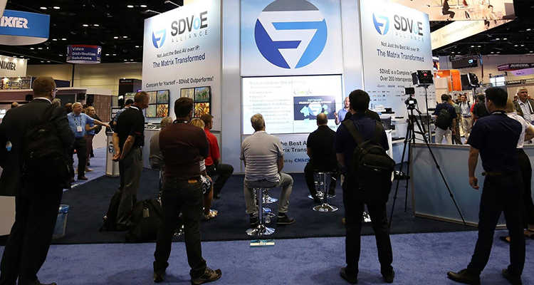 SDVoE to Feature Industry Experts at ISE 2020 In-Booth Education Sessions