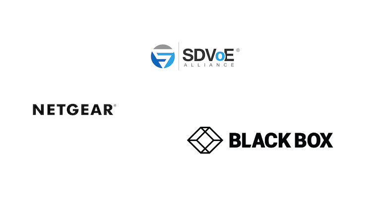 SDVoE BlackBox NETGEAR Partnership for Training