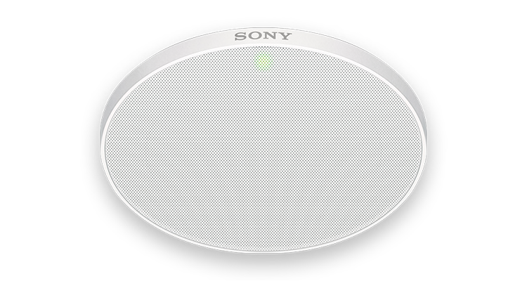 sony beamforming mic array system