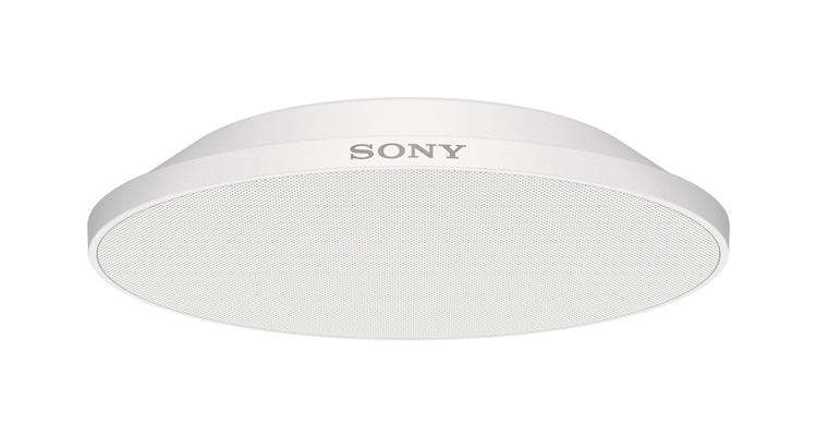 Sony Will Release a New Beamforming Microphone for Hands-Free Applications in Spring 2020