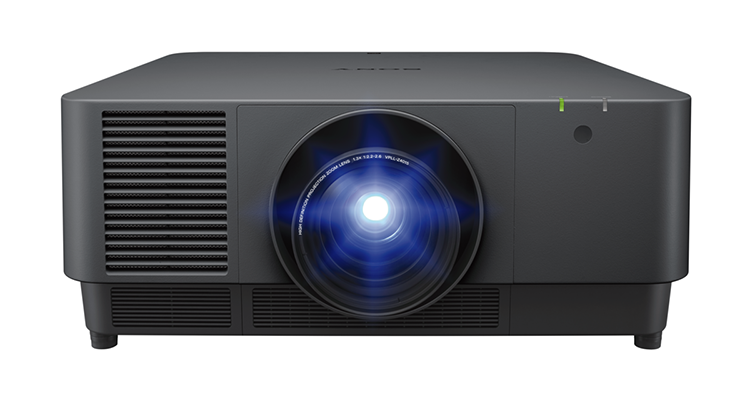 Sony projectors at ISE 2020