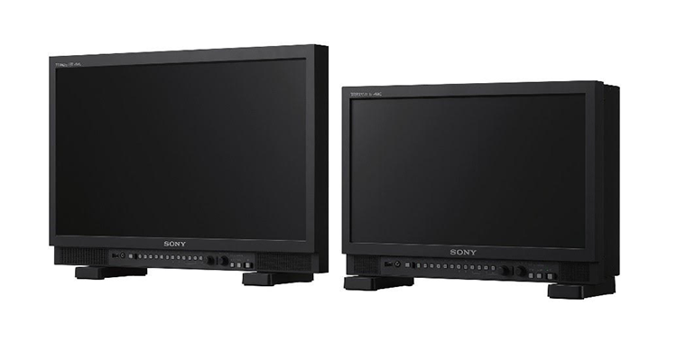 Sony Launches a New Set of High-grade Monitors At ISE 2020