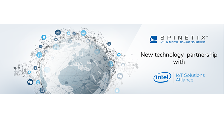 SpinetiX Partners With Simply NUC to Put SpinetiX ARYA and DSOS on the Intel NUC