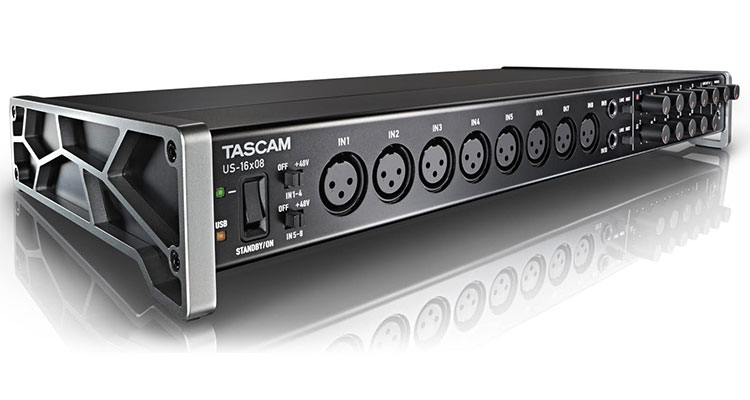 TASCAM Updates USB Audio Interface Driver