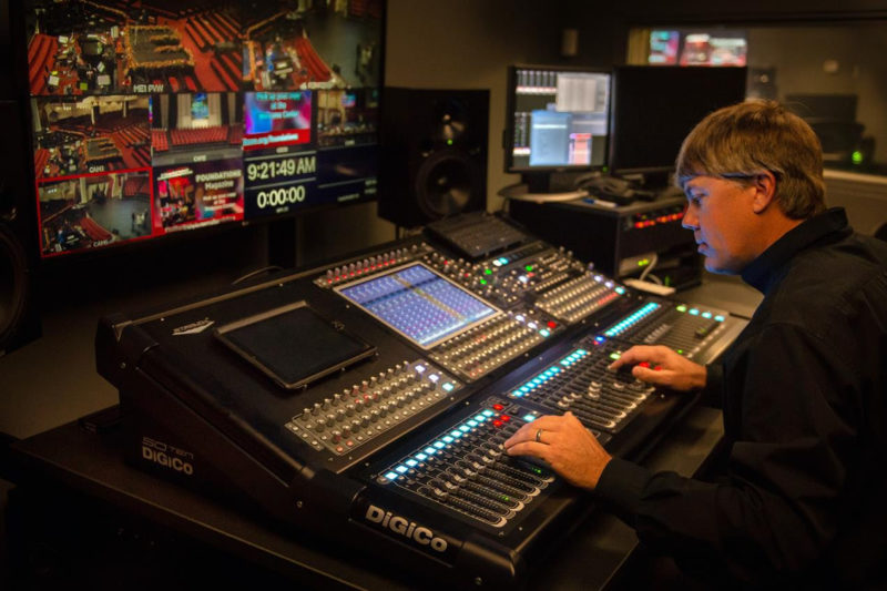 Jackson, Mississippi’s First Baptist Church Installs Its Second DiGiCo Console