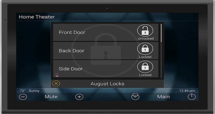 Universal Remote Control Launches Two-Way IP Module for Total Control 2.0 System with August Smart Locks