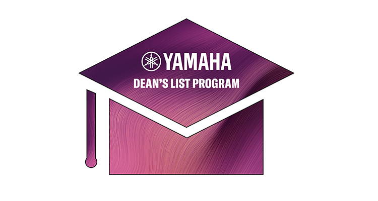 yamaha deans list program