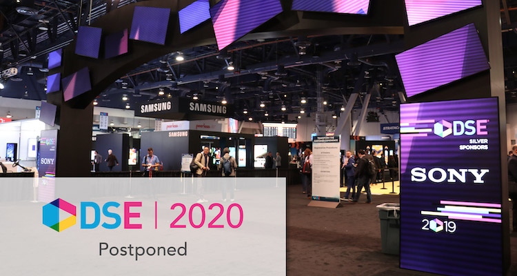 Digital Signage Expo 2020 Postponed