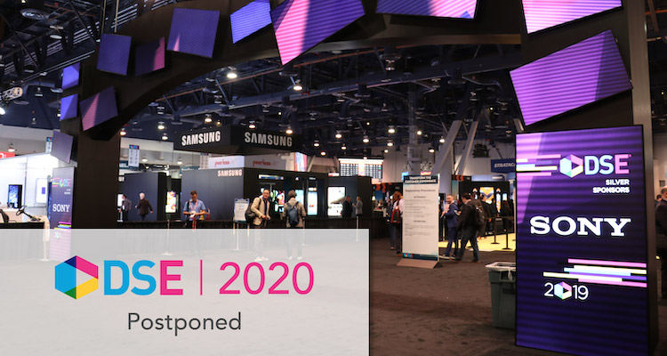 Digital Signage Expo 2020 Postponed to the Fall