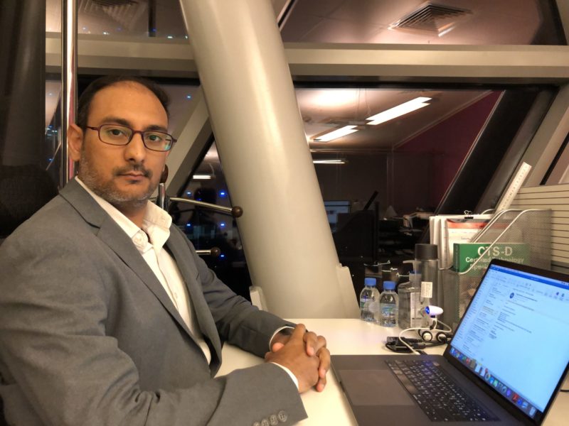 Spotlight: Shehzad Hussain, CTS, Senior Technology Specialist – Qatar