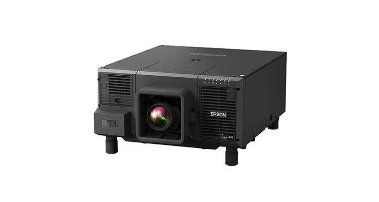 Epson Shipping World’s First 4K 3LCD 12,000-Lumen Laser Projector