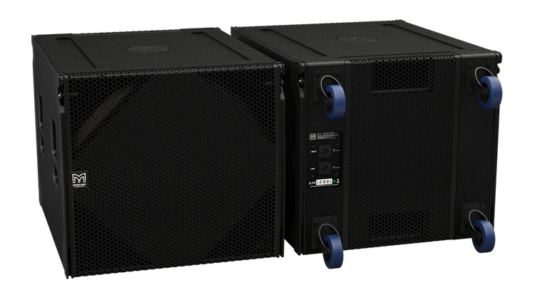 Martin Audio Releases Two New Cardioid Subwoofers