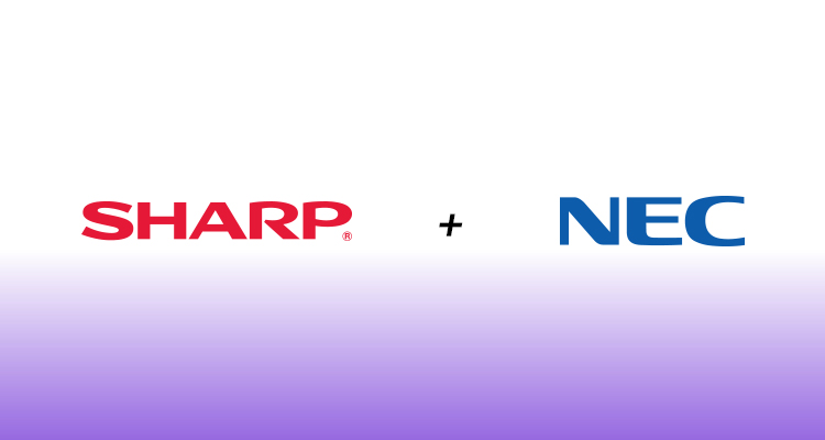 NEC and Sharp Announce Joint Venture to Combine Display Solution Businesses