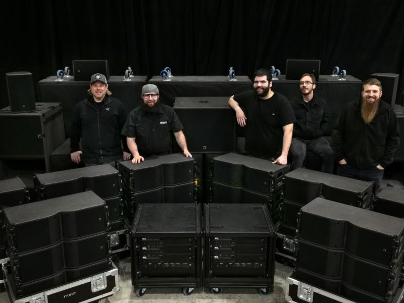 Technotrix Joins L-Acoustics Rental Network As New Certified Provider