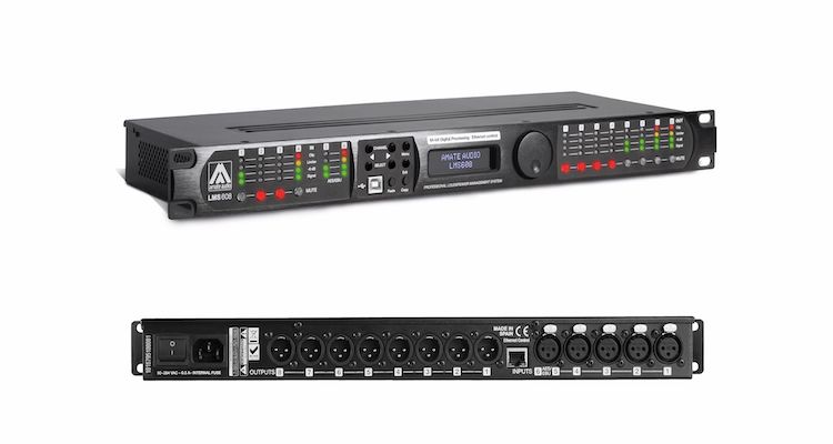 Amate Audio Releases New Loudspeaker Management Processor Platform