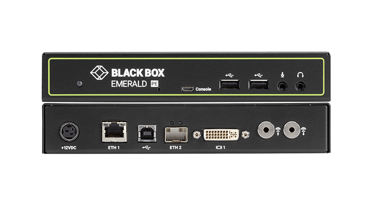 Black Box Releases Emerald PE IP-based KVM Extenders