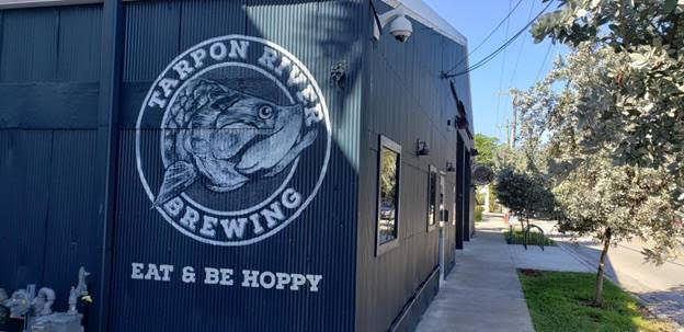 Tarpon River Brewing Company – An 11,000 Square Foot Soundscape