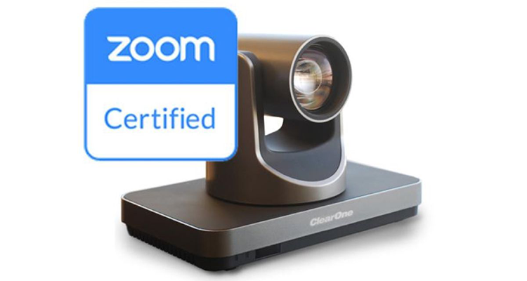 clearone zoom certified 0320