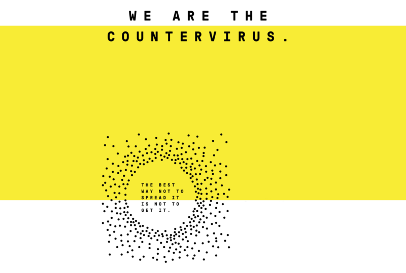 New PSA Initiative, ‘We Are the Countervirus,’ Will Soon Make a Splash on DOOH Screens Across the World