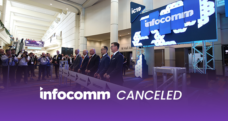 AVIXA Cancels InfoComm 2020 in Las Vegas