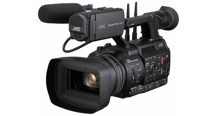 JVC Professional Adds SRT Support to CONNECTED CAM Cameras