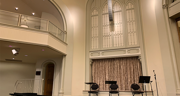 Audio-Video Group Deploys Martin Audio O-Line at Capitol Hill Baptist Church