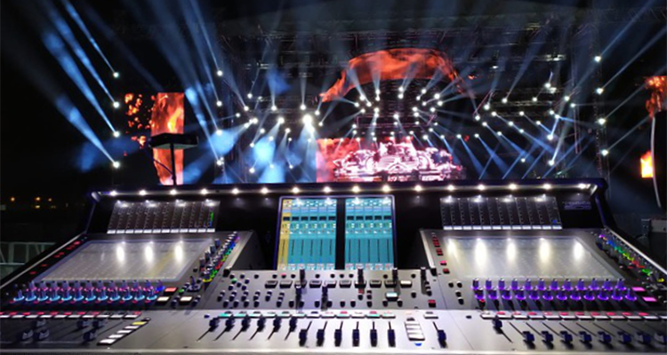 SLS Productions invests in DiGiCo SD5 and SD10