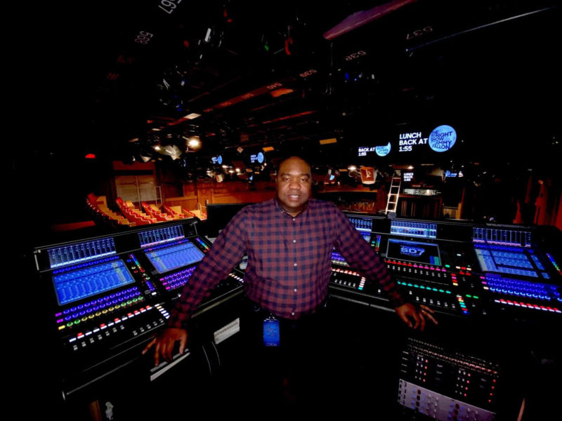 Tonight’s the Night for DiGiCo — The Tonight Show Starring Jimmy Fallon is a Full House with Three SD7 Consoles and Five SD-Racks