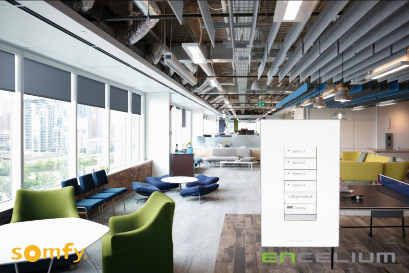 Somfy and OSRAM Create Unified Experience for Managing Natural and Artificial Light