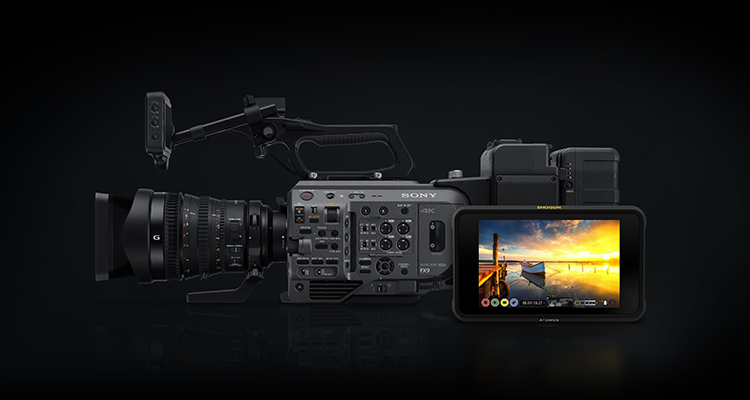 Atomos Announces RAW Recording Support for Sony PXW-FX9 Camcorder