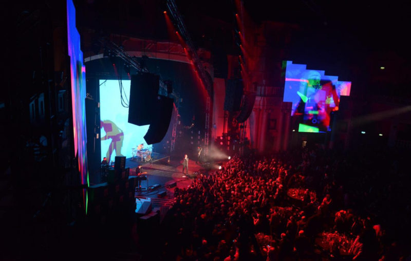 Brompton Technology powers NME Awards’ greatest LED display to date