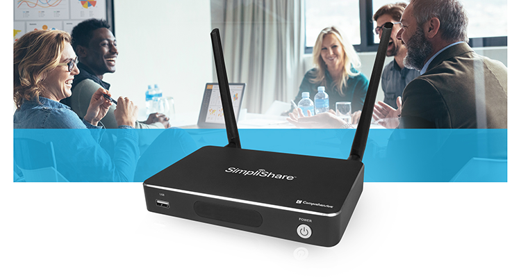 Comprehensive Connectivity Intros SimpliShare Wireless Presentation System