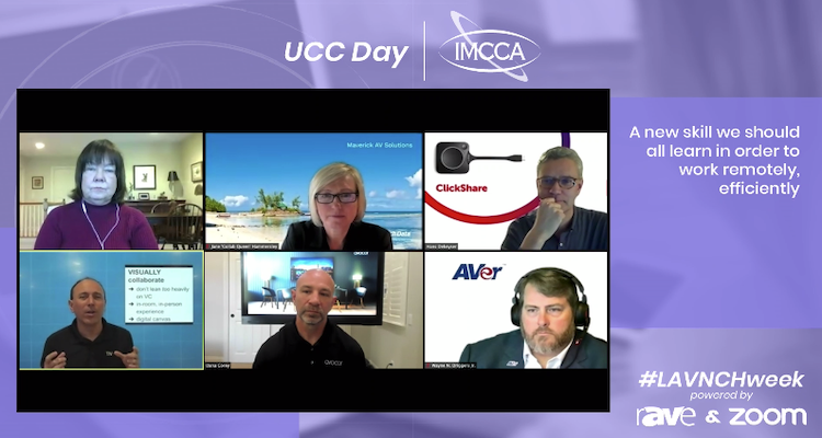 LAVNCH WEEK UCC Panel: “What’s Next for UCC Integrators and Power Users?” — The Blog Version