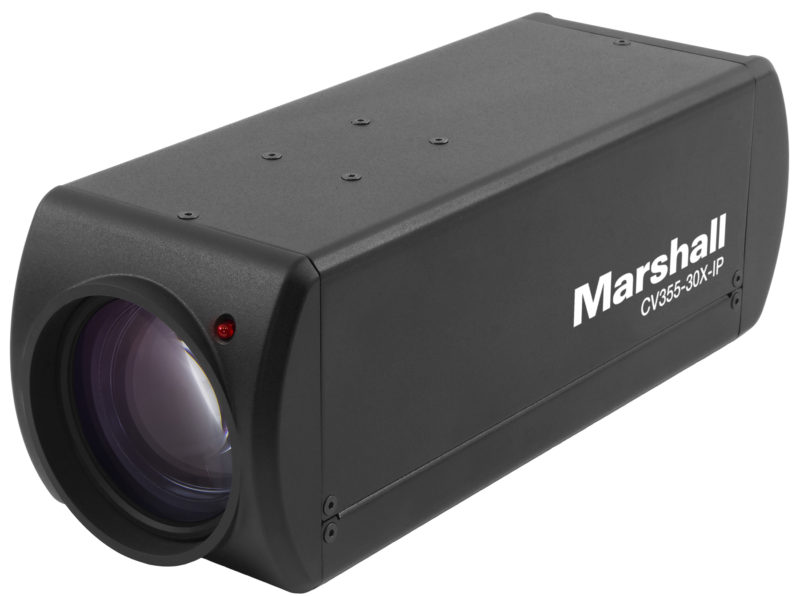 Marshall Electronics Addresses the Latest Broadcast Production Workflows With Four New IP Cameras