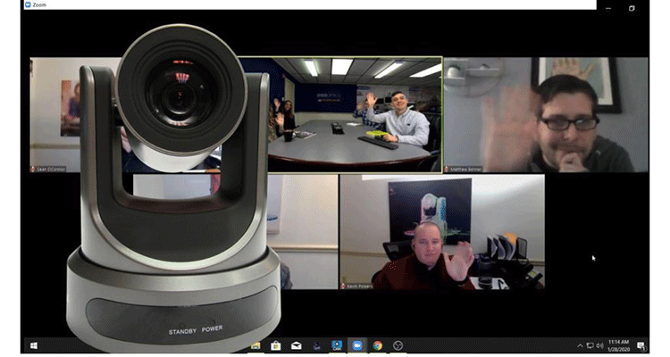 Remote Camera Controls in Zoom Bring Videoconferencing to the Next Level