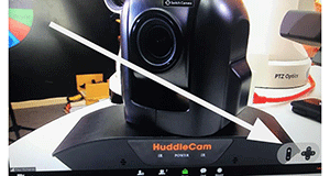 Remote PTZ Camera Control in Zoom For HuddleCamHD Cameras small