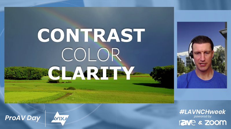 Contrast, Color, Clarity