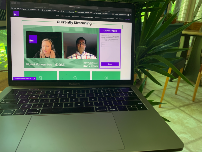 LAVNCH WEEK Digital Signage Day Tech Talk, “Programmatic Essentials for DOOH” with Ameet Shah — The Blog Version
