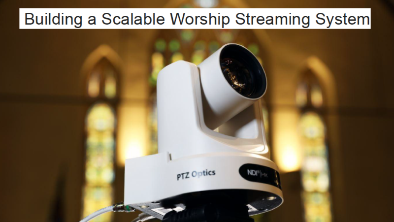 LAVNCH WEEK HoW Tech Talk: “Creating a Scalable Worship Streaming System” with Paul Richards — The Blog Version