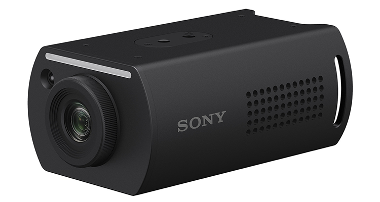 Sony Adds Two New Compact 4K Streaming Cameras for Remote Use