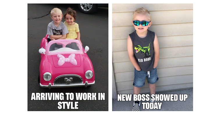 One #AVTweep’s New Normal – Working from Home with Three Kids