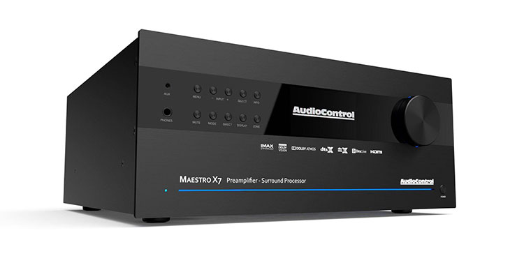 AudioControl Unveils Three New AV Receivers and Two AV Processors