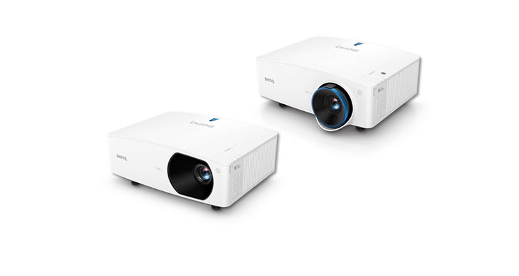 BenQ Releases New Line of Entry-Level BlueCore DLP Laser Projectors