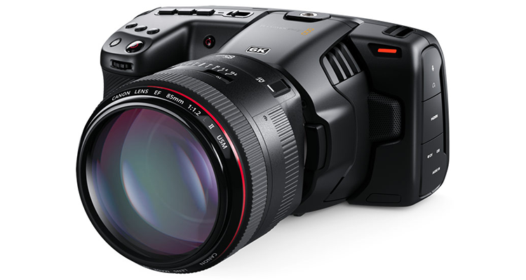 Blackmagic Design Lowers Price of Blackmagic Pocket Cinema Camera 6K to Under $2K