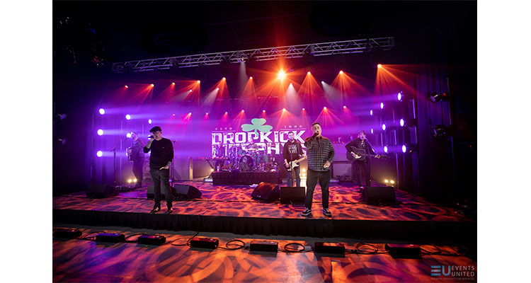 Dropkick Murphys’ St. Patrick’s Day Concert Live Streamed with Events United and Blackmagic Design